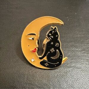 Cat Pin